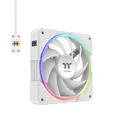 Thermaltake TS120 EX RGB White Pack 3