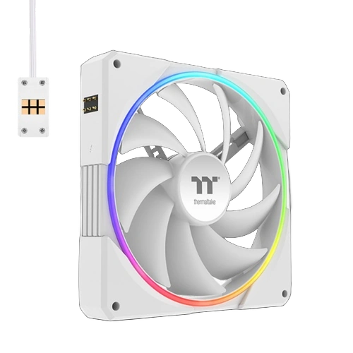 Thermaltake TS140 EX RGB White Pack 3