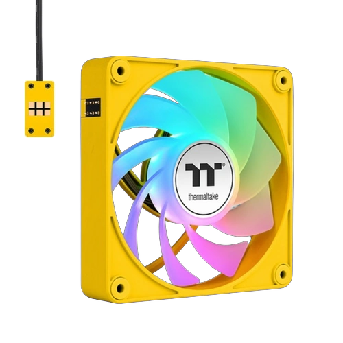 Thermaltake CT120 EX Reverse ARGB Bumblebee Pack 3