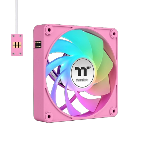 Thermaltake CT120 EX Reverse ARGB Pink Pack 3