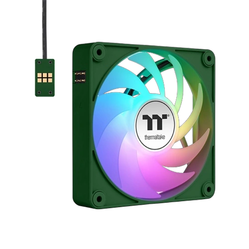 Thermaltake CT140 EX ARGB Racing Green Pack 3