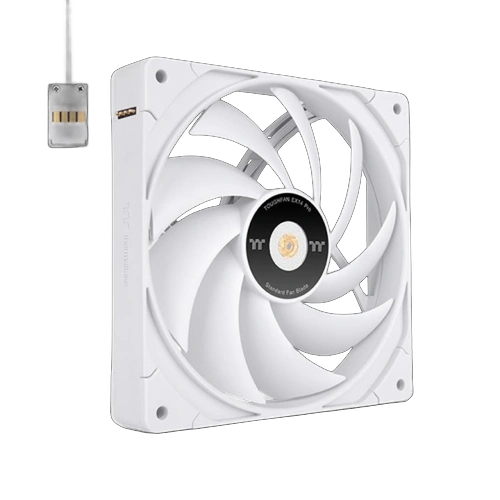 Thermaltake TOUGHFAN EX14 Pro White Swappable Edition Pack 3