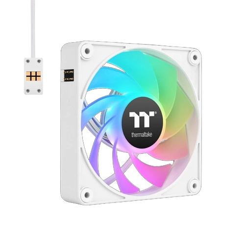 Thermaltake CT120 EX Reverse ARGB White Pack 3