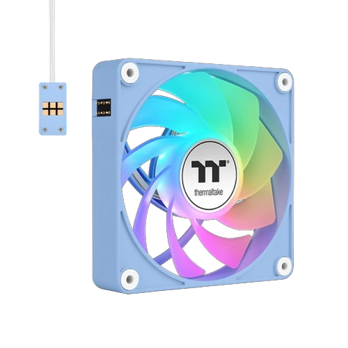 Thermaltake CT120 EX Reverse ARGB Hydrangea Blue Pack 3