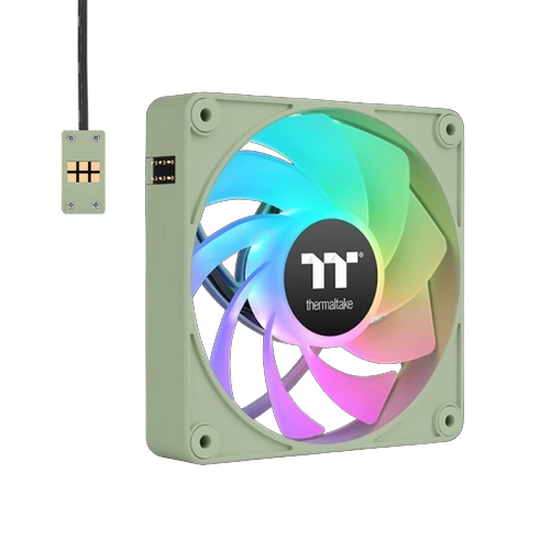 Thermaltake CT140 EX Reverse ARGB Matcha Green Pack 3