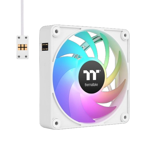 Thermaltake CT140 EX ARGB White Pack 3