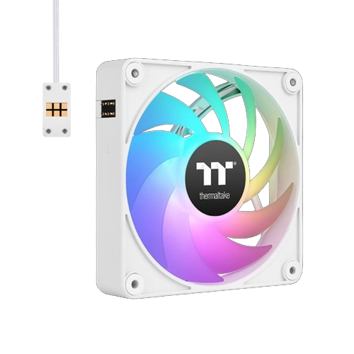 Thermaltake CT120 EX ARGB White Pack 3