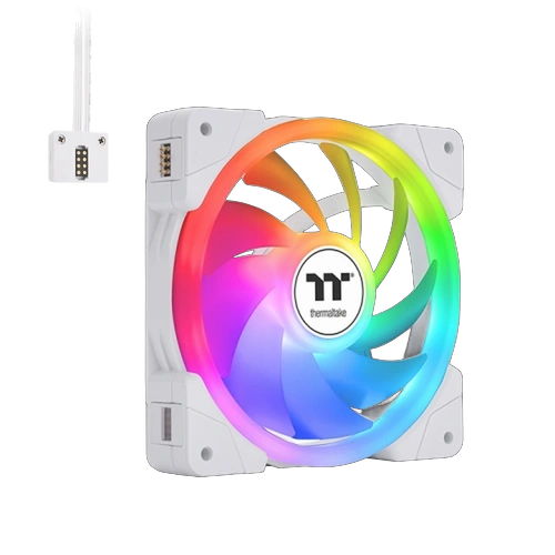 Thermaltake SWAFAN EX12 ARGB White Pack 3