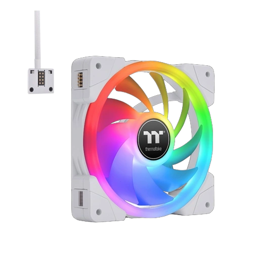 Thermaltake SWAFAN EX14 RGB White Pack 3