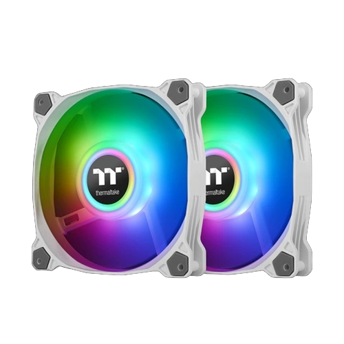 Thermaltake Pure Duo 12 ARGB White Pack 2