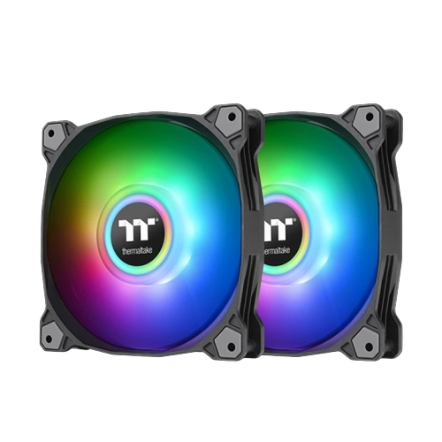 Thermaltake Pure Duo 14 ARGB Black Pack 2