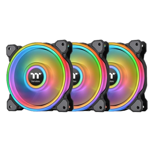 Thermaltake Riing Quad 14 RGB (Controller included) Pack 3
