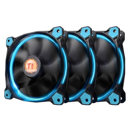 Thermaltake Riing 12 LED Blue Pack 3