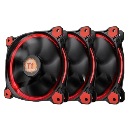 Thermaltake Riing 12 LED Red Pack 3