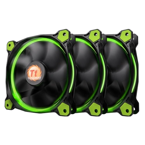 Thermaltake Riing 12 LED Green Pack 3