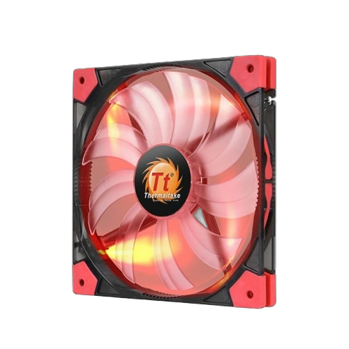 Thermaltake Luna 14 Slim LED Red