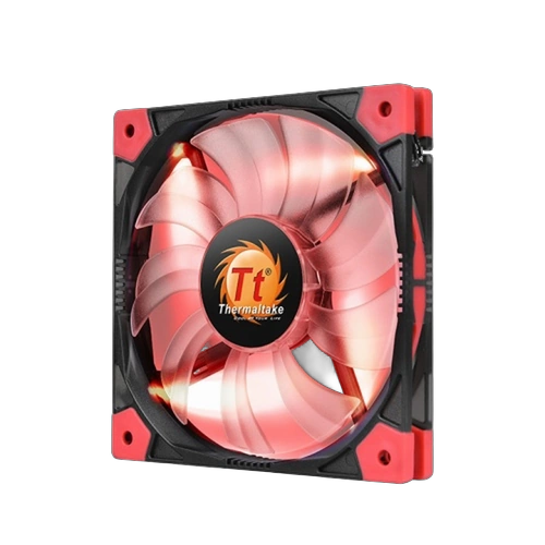 Thermaltake Luna 12 Slim LED Red