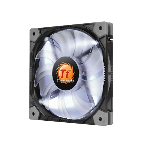 Thermaltake Luna 12 Slim LED White