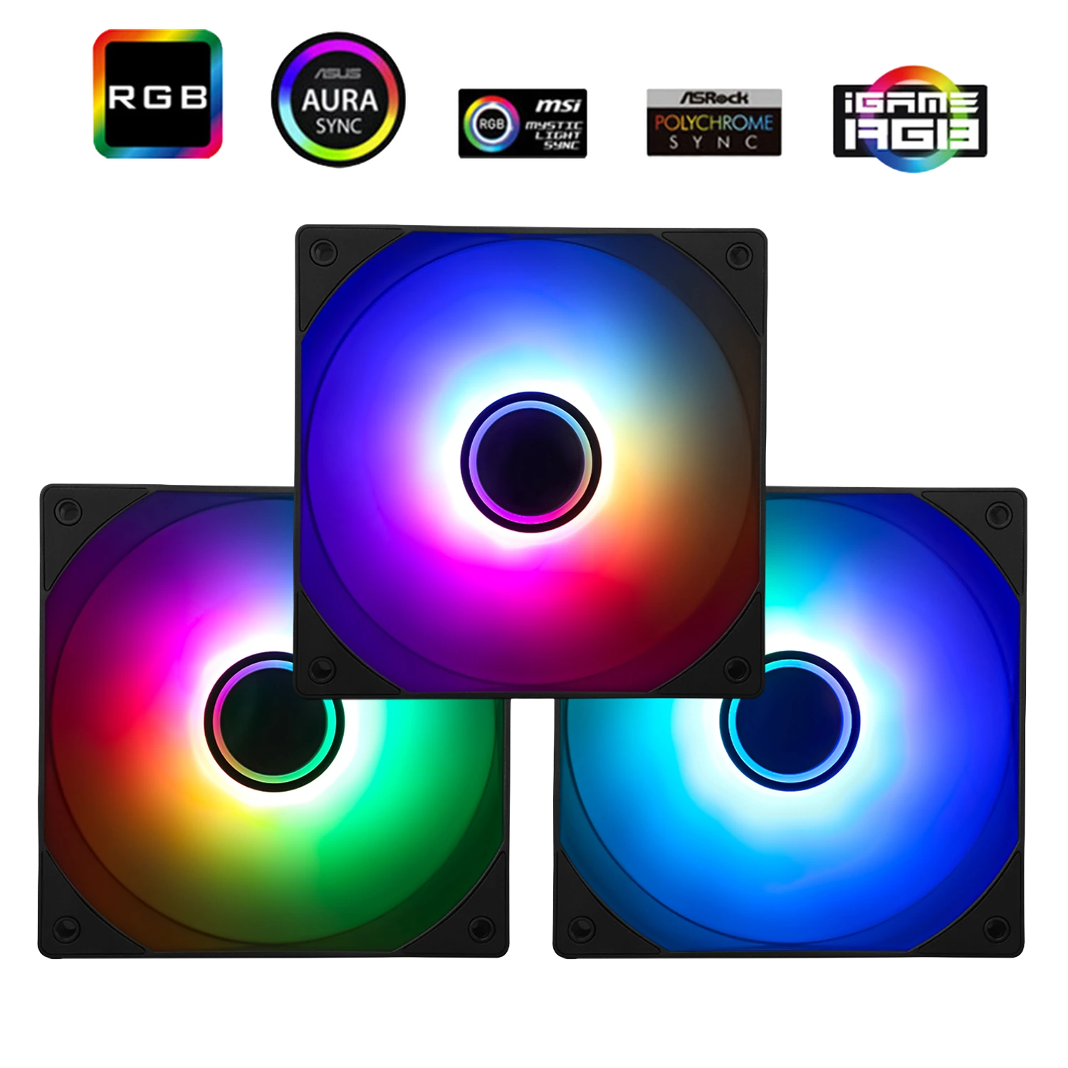 Thermalright TL-C12B-S V3 Pack 3