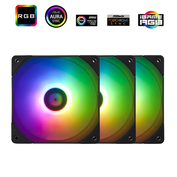 Thermalright TL-C12B-S Pack 3