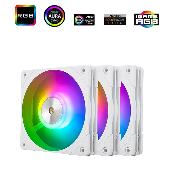 Thermalright TL-B12W-S Pack 3
