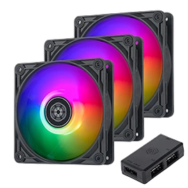 SilverStone SST-VS120B-ARGB-3PK