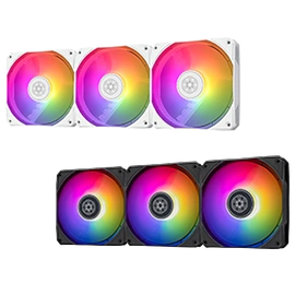 SilverStone SST-AN120B-ARGB-3PK (Black) SST-AN120W-ARGB-3PK (White)