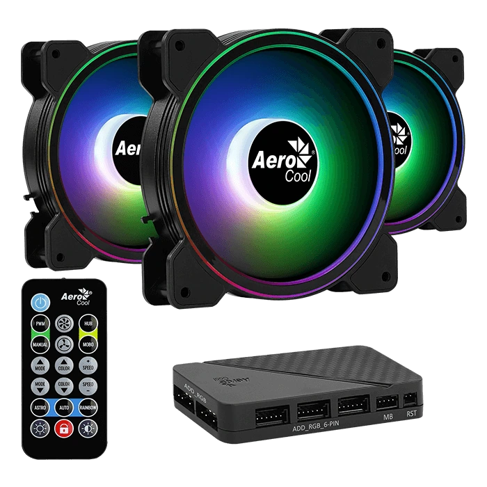 Aerocool Saturn 12F ARGB Pro